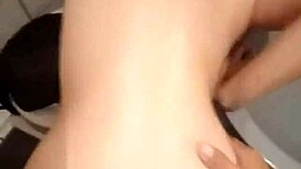 stepbrother ate my pussy in parents bathroom