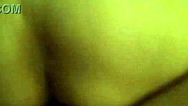 Sexy PAWG in leggings gets close-up on her big ass.