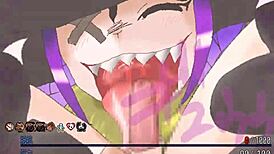 Shurifuto Chasha Surrenders In Defeat With Fellatio