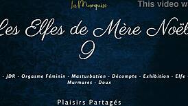 Listen to french elf's dirty talk in solo scene?