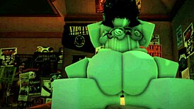 Relaxing fun in her room during sunset 😊