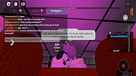 Putito furro gets fucked by femboy in furry shemale scene