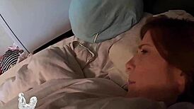 stepmom rides huge cock for survival, jane cane films it