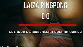 Laiza pingpong fucks mma fighter allan guerra gomes