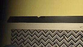 Mother-in-law masturbates alone in her room