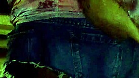 Wearing Hotpants and Shiny Pantyhose for Bold Look