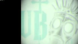 Extreme puke and trash pee in outdoor setting.