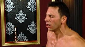 Fucking Brunette Mom With Monster Cock In Stockings