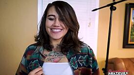 inked skinny hottie rihanna enjoys her hobbies