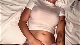 ok rub my pussy but no penetration shaking orgasm.