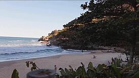 Relaxing beach day turns intriguing for Belch with subtle pleasures