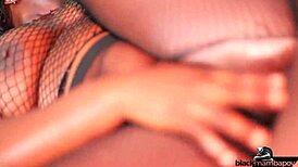 stranger pounds hot stripper with 11-inch black cock after party