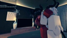 Two demons intensely fuck with big asses in condo