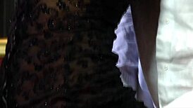 Fucking Brunette Mom With Monster Cock In Stockings