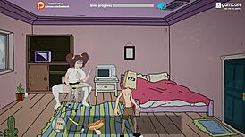 Fuckerman Enjoys Big Asses On Campus