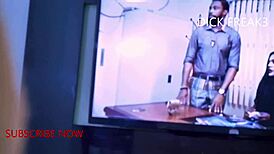 eather quickie full part on red sheer