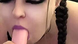 Kandy Kane from Sri Lanka