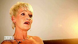 Interview with another blonde female contestant from german naked attraction