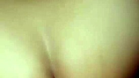 Nervous College Couple's Secret Encounter