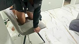 big cock meets big clit pussy for rough fuck?