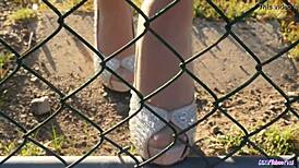 That bigtitted milf is sucking my cock so good.