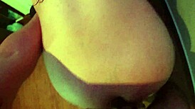 troca de casal com a bbw acabou com o cuzinho gozadinho