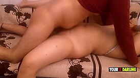 Naughty Amateur Indian Fucking A Tinder Guy Hot In Hd Blowjob And Anal