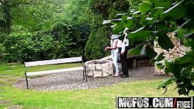 MOFOS - PERVS ON PATROL - NOMI MALONE - BACK YARD VOYEUR