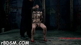 gagged babe needs wild cunt pleasuring