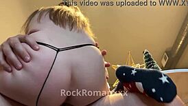 Stepdad Creampies Stepdaughter at Holiday Party