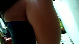 Is my Venezuelan stepmother's huge ass ready for fucking?