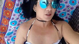 Relaxing beach day turns intriguing for Belch with subtle pleasures