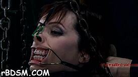 gagged babe needs wild cunt pleasuring