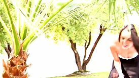 Dillion Harper Gets Down on All Fours for Nice Dick