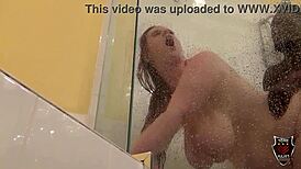 Redhead Rides BBC Hard