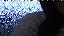 mature asian nurse with huge tits masturbates solo in her room