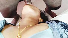 cheating indian wife seduces and fucks her husband's brother with dirty telugu talks