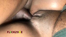 Oh, enjoying that wet pussy of Sarah, so big and natural!