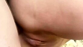 She Didnt Expect A Dick In Her Ass On The Hotels Shared Balcony!