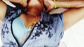 cheating indian wife seduces and fucks her husband's brother with dirty telugu talks