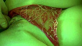 My roommate pulled my panties aside and fucked me hard in missionary