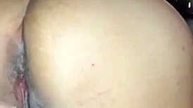 Nervous College Couple's Secret Encounter