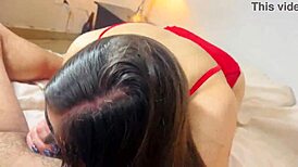 Esposa Puta Venezolana En Mexico Llega De La Fiesta Con Ganas De Verga Y Semen De Su Cornudo Marido 2 Full On Sheer Xred