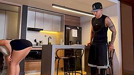 Real estate agent daniela andrea fucks client danner mendez