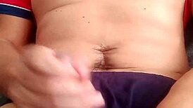 I Masturbate My Big Monster Cock Solo