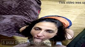 Big n sexy britney amateur southern blowjob queen pov amateur bj video sexy curvy brunette milf w big ass sucks dick like a pro deepthroats and makes him cum taking a fac