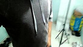 Is my Venezuelan stepmother's huge ass ready for fucking?