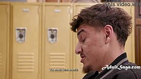 I watch Victor Ray fuck the student in class sass