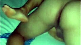 karina cums hard on two young cocks in threesome!