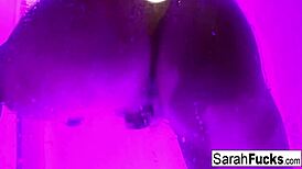 Artistic wet masturbation with bad ass tattooed milf